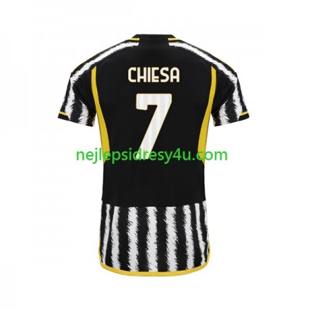 Fotbalový Dres Juventus Federico Chiesa 7 Domácí 2023/24